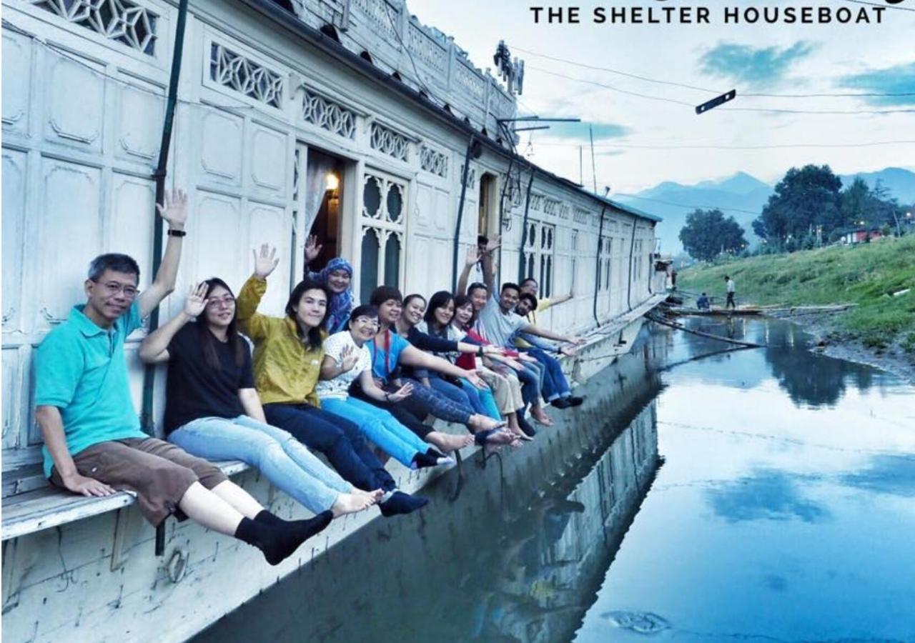 The Shelter Group Of Houseboats & Tour Organiser Srīnagar Екстериор снимка