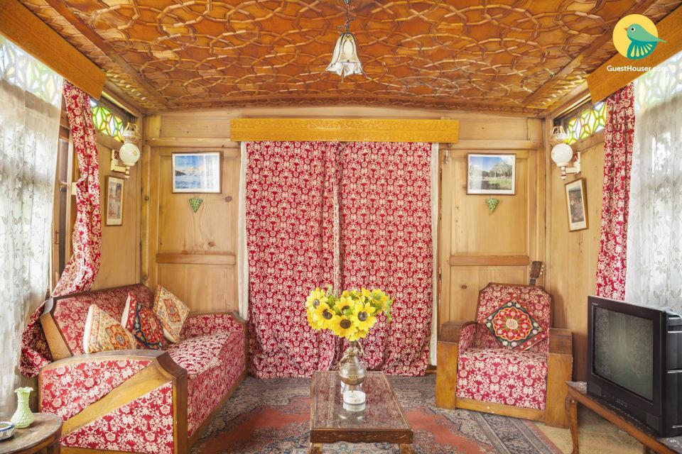 The Shelter Group Of Houseboats & Tour Organiser Srīnagar Екстериор снимка