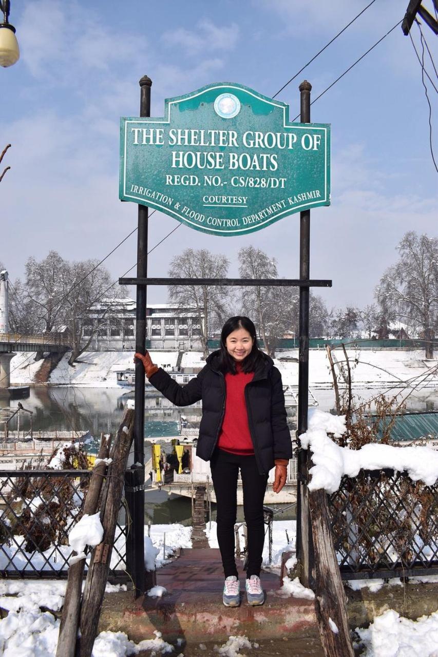 The Shelter Group Of Houseboats & Tour Organiser Srīnagar Екстериор снимка